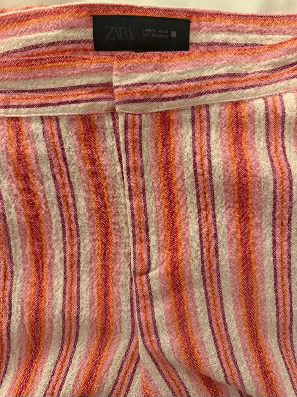 Zara lightweight striped